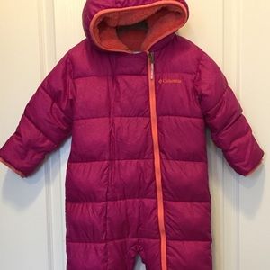 Columbia snowsuit